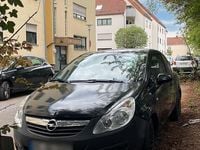 Gebraucht Opel Corsa 80 PS (58 kW) 2009 Schwarz Kleinwagen
