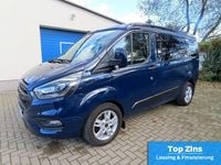 Gebraucht Ford Transit Custom Nugget 185 PS (136 kW) 2021 Blazerblau Limousine