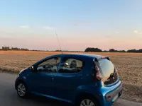 Gebraucht Citroën C1 68 PS (50 kW) 2012 Blau Kleinwagen