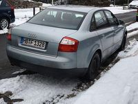Gebraucht Audi A4 131 PS (96 kW) 2001 Blau Limousine