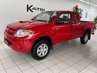Gebraucht Toyota HiLux 120 PS (88 kW) 2008 Rot Abholung