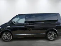 Używany VW Multivan Highline 145 KM (106 kW) 2016 Czarny Minivan