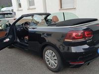 Gebraucht VW Golf 105 PS (77 kW) 2011 Schwarz Cabrio