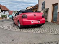Gebraucht VW Golf Cabriolet 75 PS (55 kW) 2000 Rot Cabrio