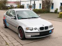 Gebraucht BMW 316 116 PS (85 kW) 2002 Silber Coupé