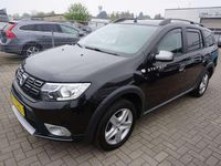 Gebraucht Dacia Logan MCV Stepway 90 PS (66 kW) 2020 Schwarz Kombi