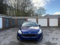 Gebraucht Ford Focus Business Edition 150 PS (110 kW) 2018 Blau Limousine