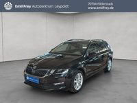 Gebraucht Skoda Octavia Clever 150 PS (110 kW) 2018 Black magic pearlescent Kombi