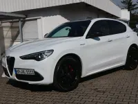 Gebraucht Alfa Romeo Stelvio Veloce 210 PS (154 kW) 2021 Weiß SUV