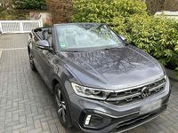 Gebraucht VW T-Roc Cabriolet 150 PS (110 kW) 2022 Grau Cabrio