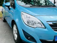 Gebraucht Opel Meriva 101 PS (74 kW) 2011 Blau Van / Kleinbus