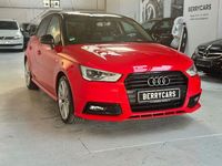 Gebraucht Audi A1 Sportback S-Line 82 PS (60 kW) 2018 Rot Kleinwagen