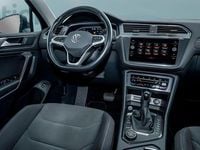 Gebraucht VW Tiguan Allspace 150 PS (110 kW) 2022 Schwarz SUV