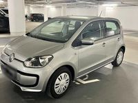 Gebraucht VW up! move up! 60 PS (44 kW) 2013 Silber Kleinwagen
