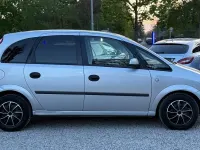 Gebraucht Opel Meriva Enjoy 87 PS (63 kW) 2003 Grau Van / Kleinbus