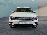 gebraucht VW Tiguan 2.0 TDI Comfortline DSG LED Navi ACC PDC