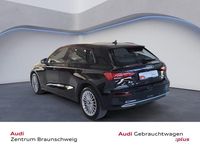 Gebraucht Audi A3 Advanced Plus 150 PS (110 kW) 2022 Schwarz Limousine