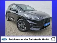 Gebraucht Ford Kuga ST-Line X 150 PS (110 kW) 2021 Obsidianschwarz metallic SUV