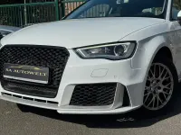 Gebraucht Audi A3 Ambition 179 PS (131 kW) 2015 Weiß Kleinwagen