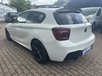 Używany BMW M135 Shadowline 320 KM (235 kW) 2014 Biały Hatchback