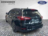 Ny Ford Focus Titanium 155 HK (114 kW) 2026 Sort Stationcar