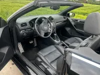 Gebraucht VW Golf 160 PS (117 kW) 2011 Schwarz Cabrio