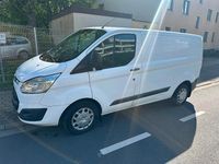 Second-hand Ford Transit Custom 130 CP (95 kW) 2016 Alb Monovolum
