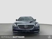 Gebraucht Mercedes S450 367 PS (269 kW) 2018 Cavansitblau  lack Limousine