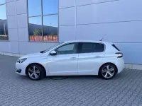 Gebraucht Peugeot 308 Allure 116 PS (85 kW) 2014 Weiß Kleinwagen