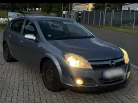 Gebraucht Opel Astra 105 PS (77 kW) 2005 Silber Kleinwagen