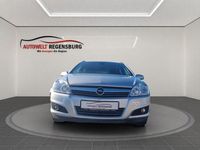 Gebraucht Opel Astra Edition 116 PS (85 kW) 2007 Silber Limousine