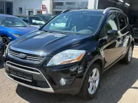Gebraucht Ford Kuga 136 PS (100 kW) 2009 Schwarz SUV
