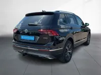 Gebraucht VW Tiguan Allspace Highline 200 PS (147 kW) 2021 Deep black perleffekt SUV