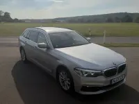 Gebraucht BMW 525 231 PS (169 kW) 2019 Silber Kombi