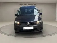 Gebraucht VW Caddy Trendline 125 PS (91 kW) 2018 Blau Van / Kleinbus
