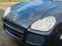 Gebraucht Porsche Cayenne Turbo 340 PS (250 kW) 2004 Schwarz SUV