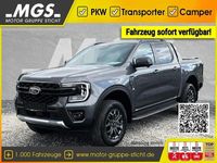 Neu Ford Ranger Wildtrack 205 PS (150 kW) 2025 Grau Abholung