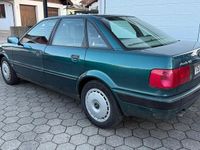Gebraucht Audi 80 Basis 90 PS (66 kW) 1992 Grün Limousine