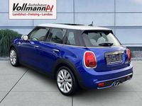 Gebraucht Mini Cooper S 192 PS (141 kW) 2019 Blau Kleinwagen