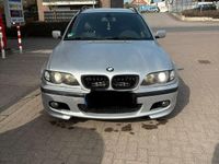 Gebraucht BMW 325 192 PS (141 kW) 2002 Silber Kombi