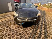Gebraucht Opel Corsa drive 90 PS (66 kW) 2016 Schwarz Kleinwagen