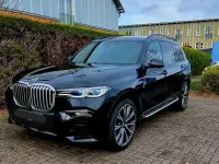 Gebraucht BMW X7 Performance 265 PS (194 kW) 2021 Schwarz SUV