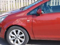 Gebraucht Opel Corsa Active 101 PS (74 kW) 2013 Orange Kleinwagen