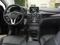 Brugt Mercedes B180 109 HK (80 kW) 2016 Sort MPV