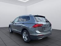Gebraucht VW Tiguan Allspace Move 200 PS (147 kW) 2023 Grau metallic SUV