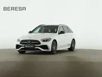 Gebraucht Mercedes C220 AMG 197 PS (144 kW) 2026 Weiß Limousine