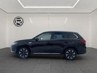 Gebraucht Mitsubishi Outlander P-HEV Plus 189 PS (139 kW) 2018 Schwarz SUV
