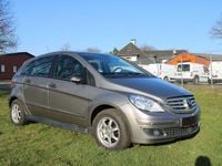 Gebraucht Mercedes B170 116 PS (85 kW) 2005 Grau Van / Kleinbus
