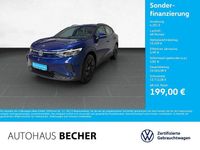 Gebraucht VW ID.4 Pure 150 kW (204 PS) 2022 Blau SUV