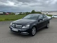 Gebraucht Mercedes C220 170 PS (125 kW) 2012 Schwarz Coupé
